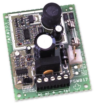 PARADOX PS817 kapcsolóüzemű tápegység 13,8V 1,75A