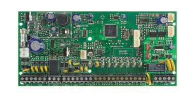 Paradox Spectra SP6000+ 8-32 zónás riasztó központ panel