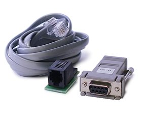 DSC PC-LINK-9 PC DSC riasztórendszer progamozó kábel.