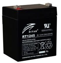 RITAR RT1245 12V 4,5Ah zselés biztonságtechnikai, riasztórendszer akkumulátor, riasztó akku