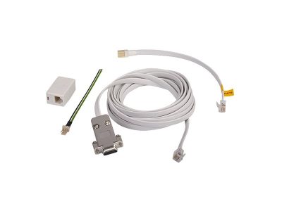 SATEL DB9FCRJ Satel riasztórendszer programozói kábel szett