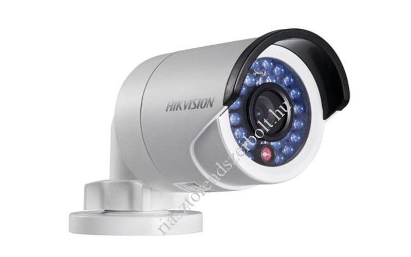 Hikvision DS-2CD2032-I IP kompakt kamera, kültéri, 3MP(2048x1536), 4mm, H264, IP66, IR30m, D&N(ICR),