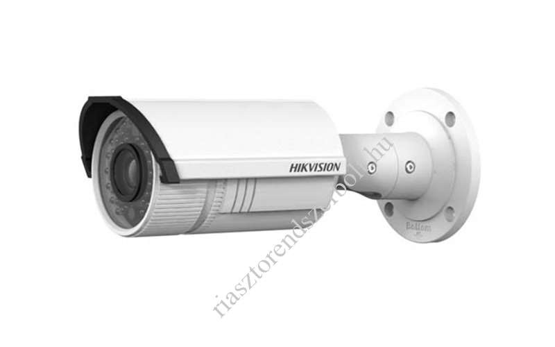 Hikvision DS-2CD2632F-IS IP Bulett kamera, kültéri, 3MP, 2,8-12mm, H264, IP66, IR30m, D&N(ICR), DWDR