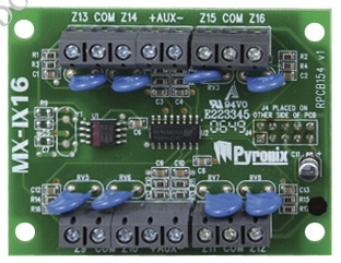 Pyronix MX-IX16 zónabővítő (zónaduplázás opcióval)