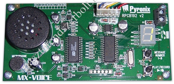 Pyronix MATRIX MX-VOICE beszédmemóriás telefonmodul csak PYRONIX riasztó rendszerhez