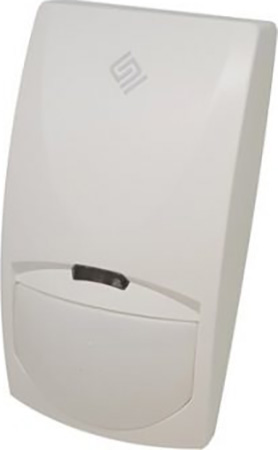SIM-04 vezetékes PIR + mikrohullámú (dual) mozgásérzékelő, kisállatvédett