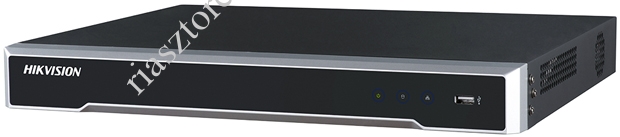 HIKVISION DS-7608NI-K2  8 csatornás , 8 MP-es, IP kamera NVR POE tápegységes IP rögzitő
